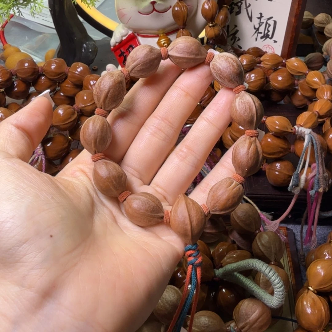 手串/手链橄榄核梅林铁核1522加三通