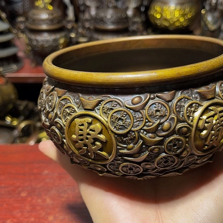 高端精美铜器摆件