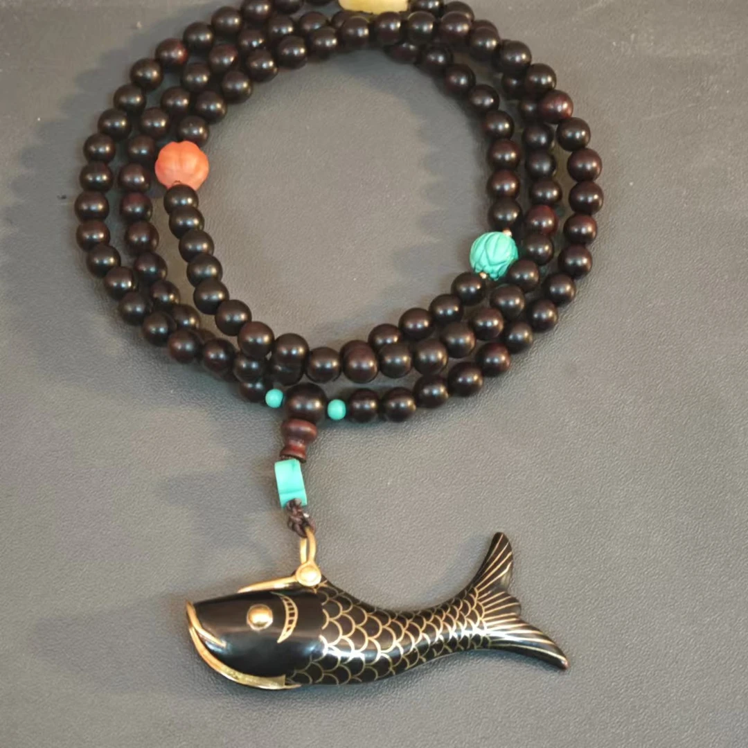 银壶大魔王&乌铜走金 如鱼得水把玩件 茶具配件