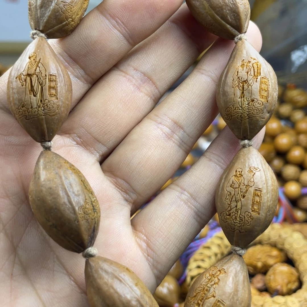 猴头核桃吊坠好好哒