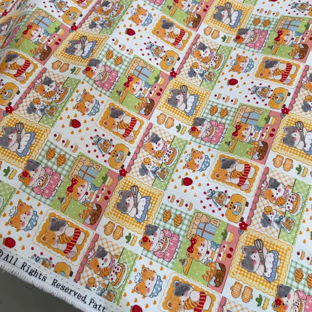 棉一米价纯棉定制底布8安帆布1.5米宽果子B