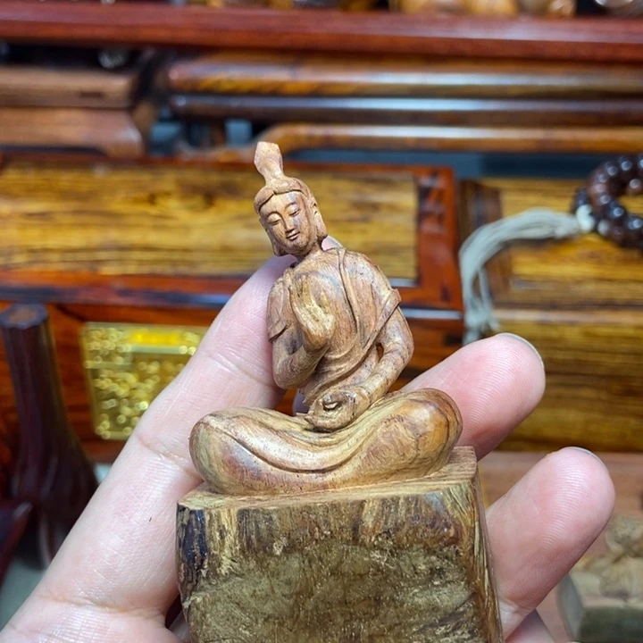 黄花梨/降香黄檀顺*北魏佛