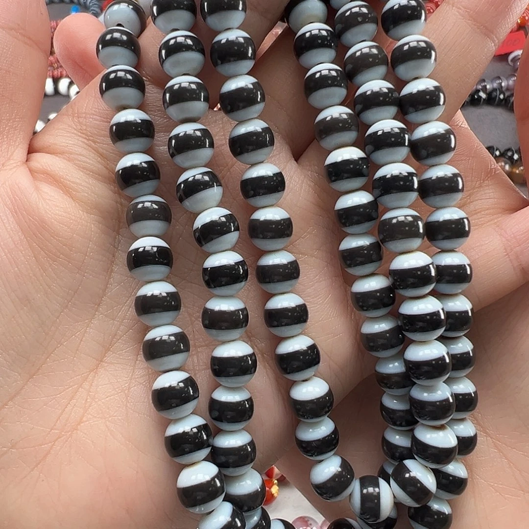 玛瑙/玉髓未镶嵌手链