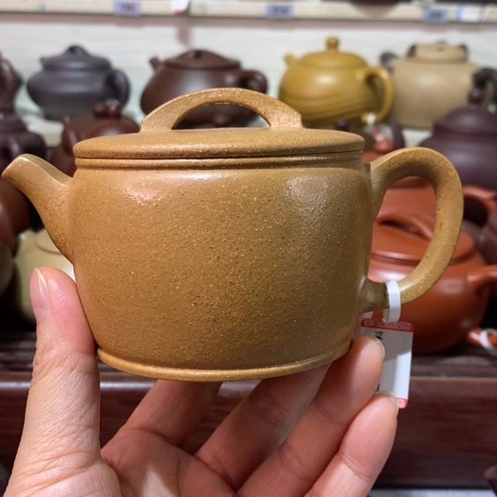 茶壶紫砂微瑕处理一把