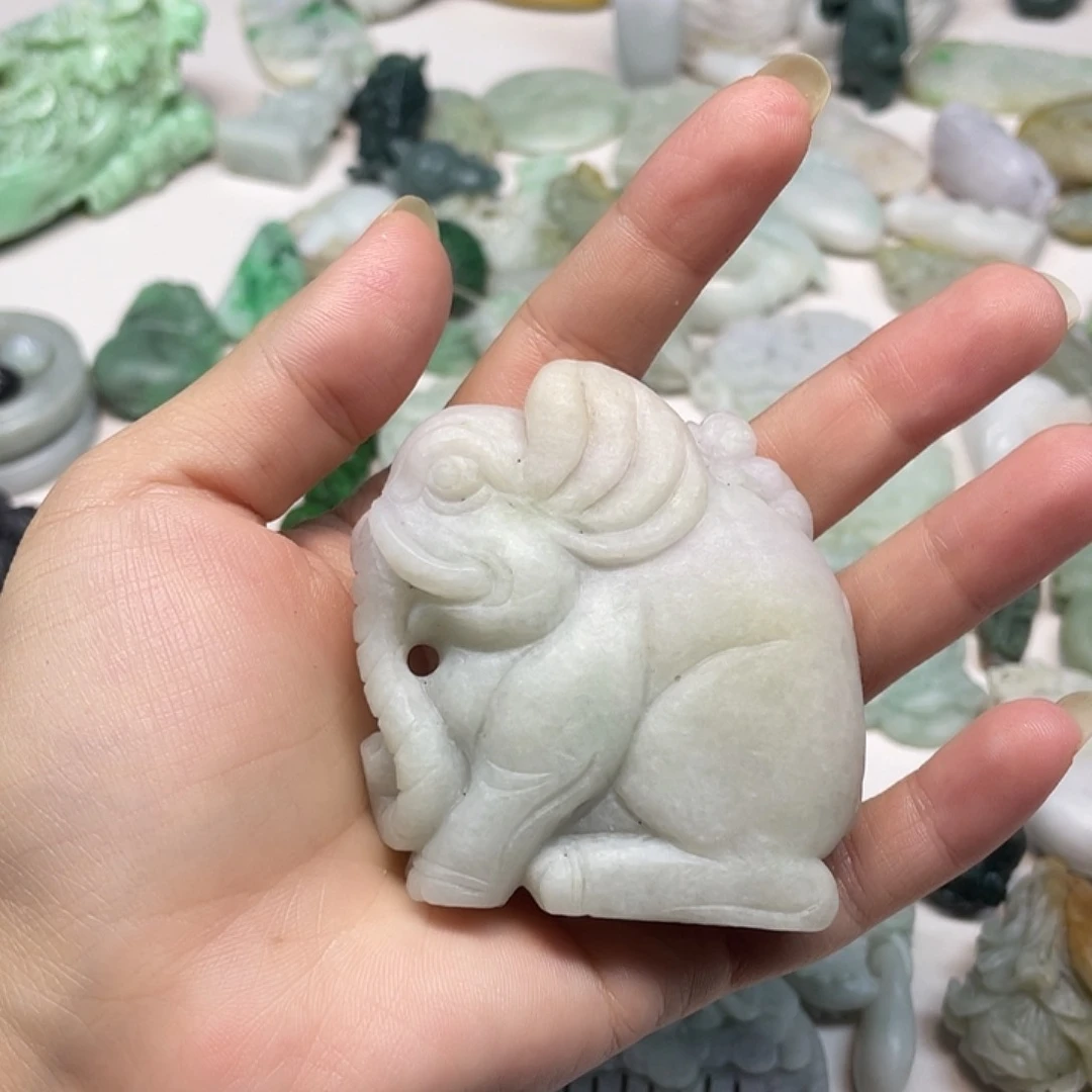 未镶嵌定制翡翠翡翠