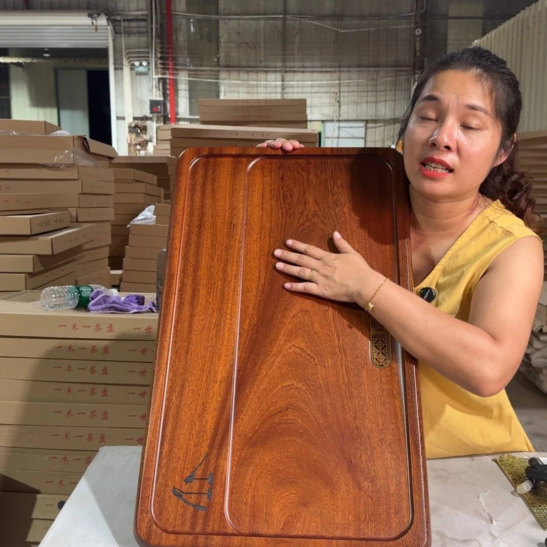 花梨木茶盘70*42尺寸