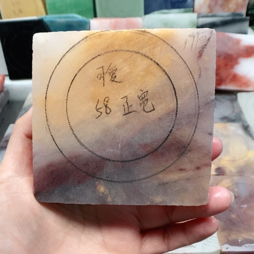 【闪购商品】石英质玉（金丝玉）手镯未镶嵌瑾****?加工定制