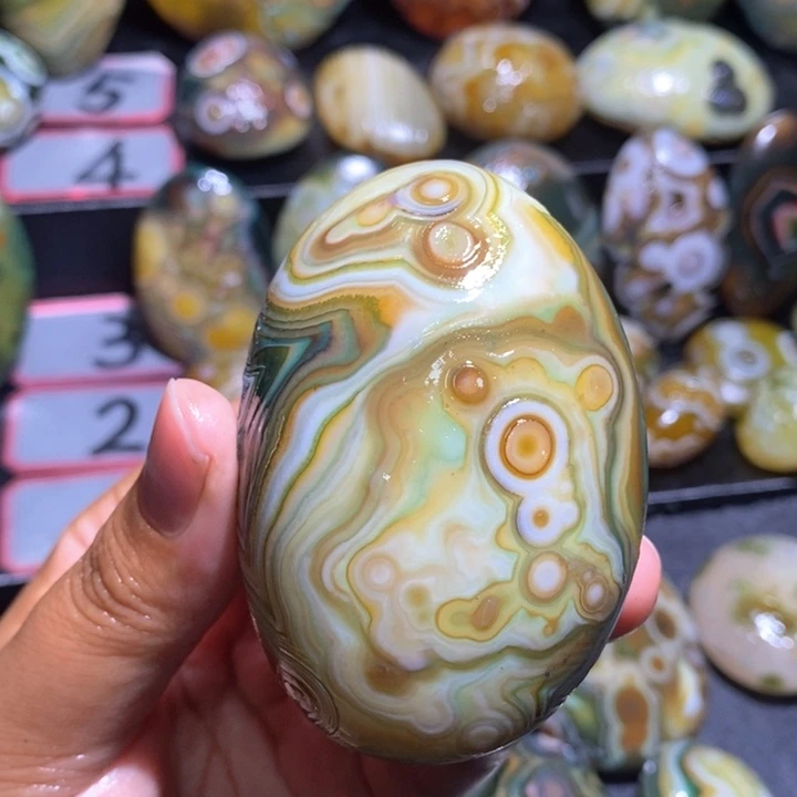 未镶嵌发饰玛瑙/玉髓78