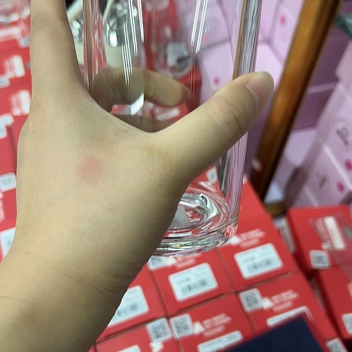 水晶玻璃盖子款单层玻璃杯5305301201