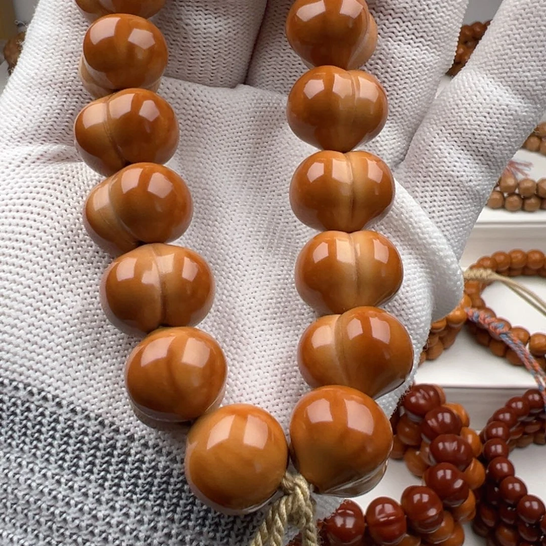 B***E猴头核桃手串大屁桃