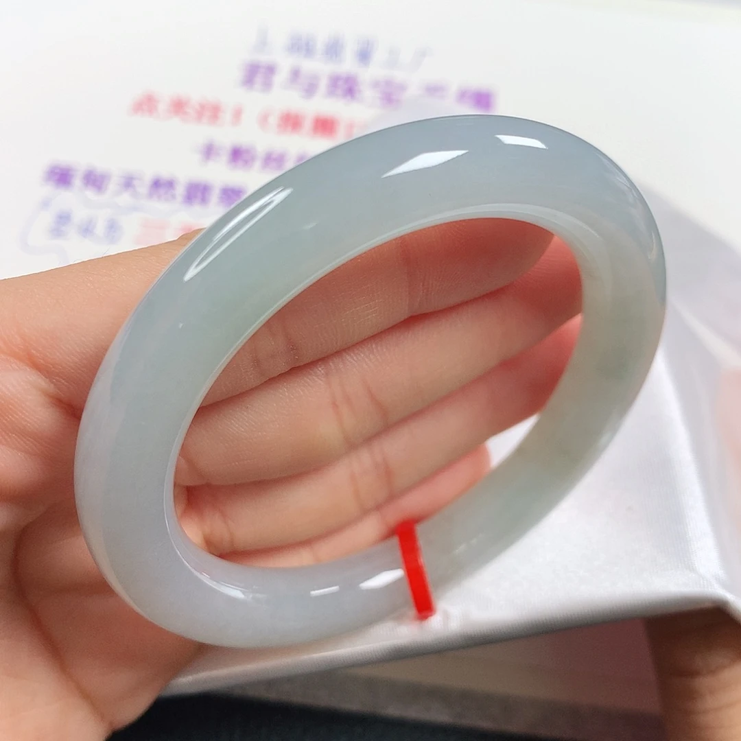 未镶嵌手镯翡翠 圆条①④①清仓