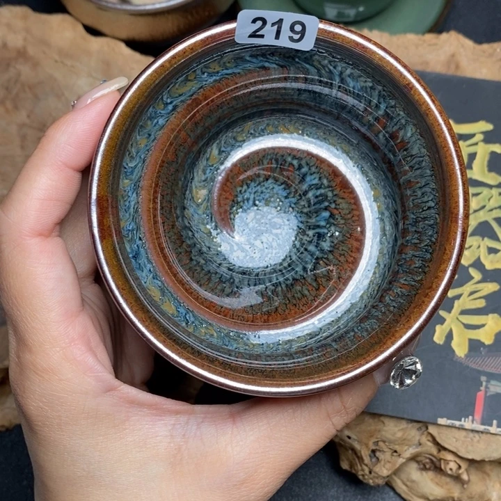 茶盏建窑建盏主人杯219