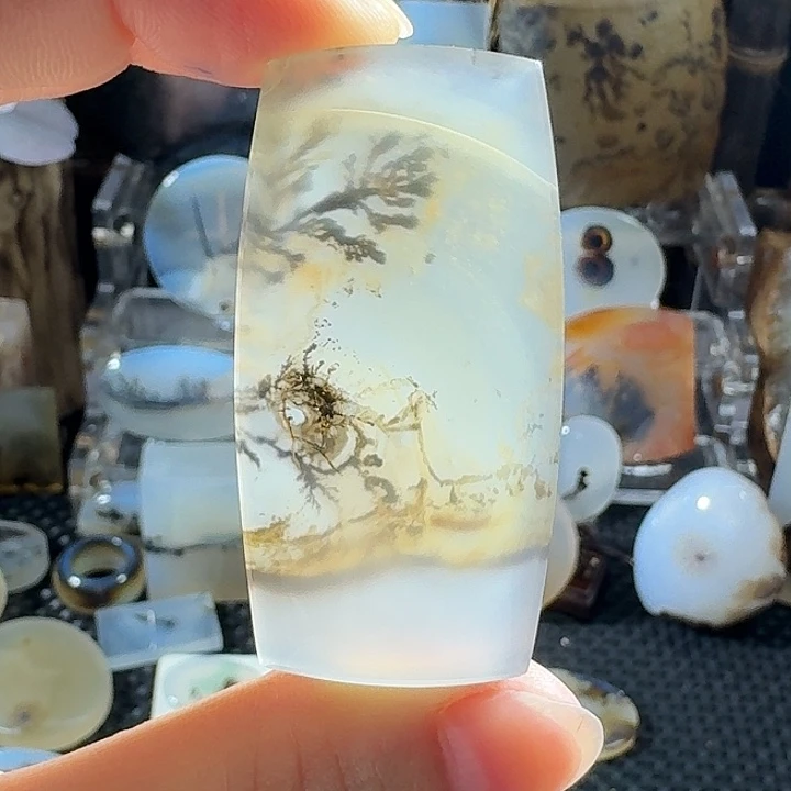 未镶嵌玛瑙/玉髓珠宝奇石