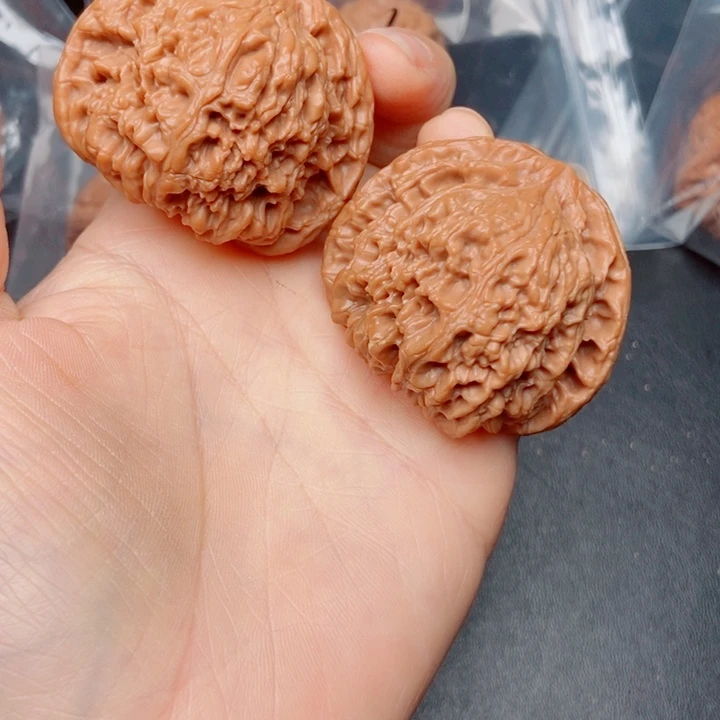 文玩核桃把件166号