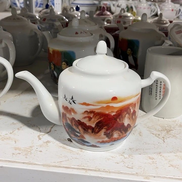 摆件陶景德镇陶瓷瓷厂