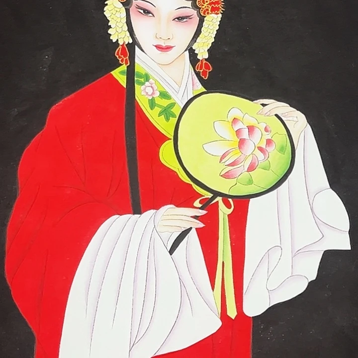 国画本人纯手绘作品欣赏