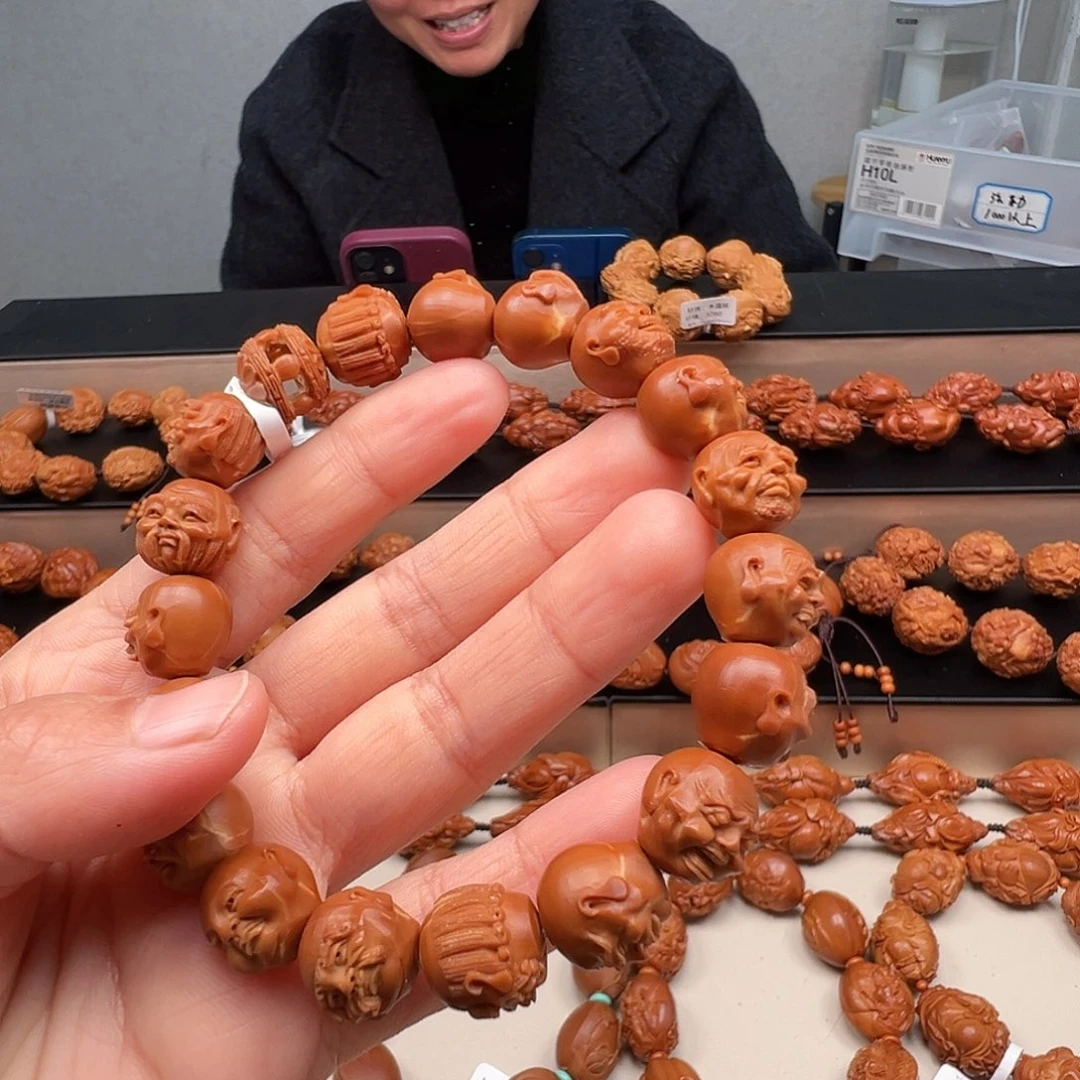 橄榄核吊坠橄榄核