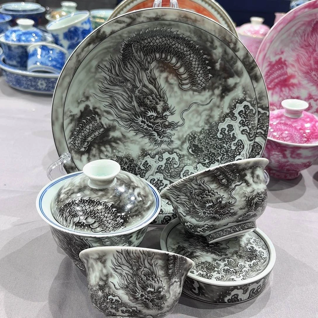 瓷片景德镇瓷器精品