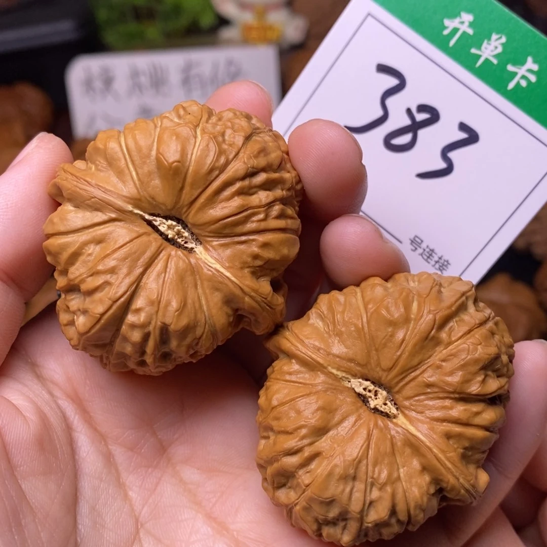 把件文玩核桃383南瓜4.4