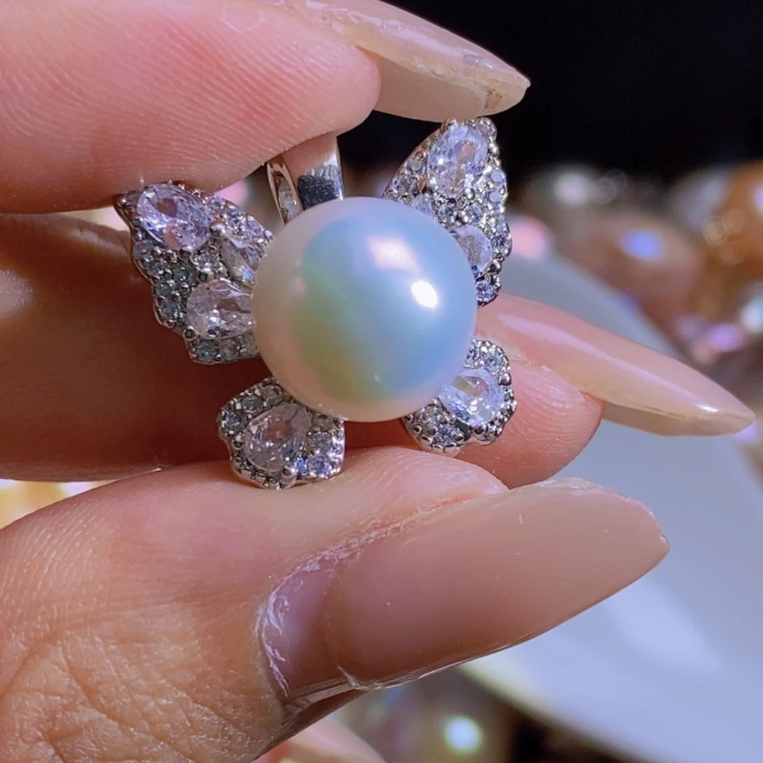 合金淡水珍珠微瑕