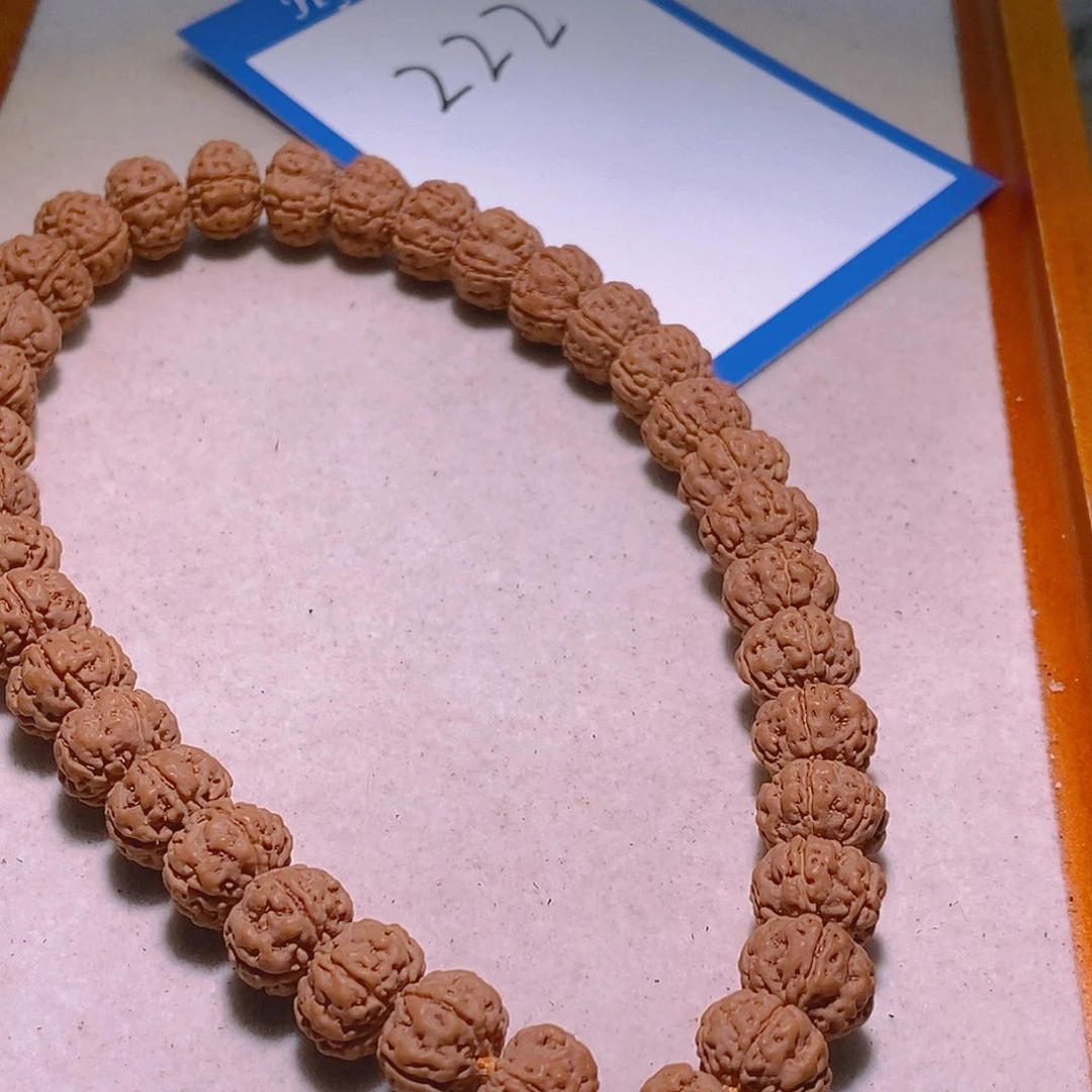 敏***潭金刚菩提手串222毕业款老树王11+