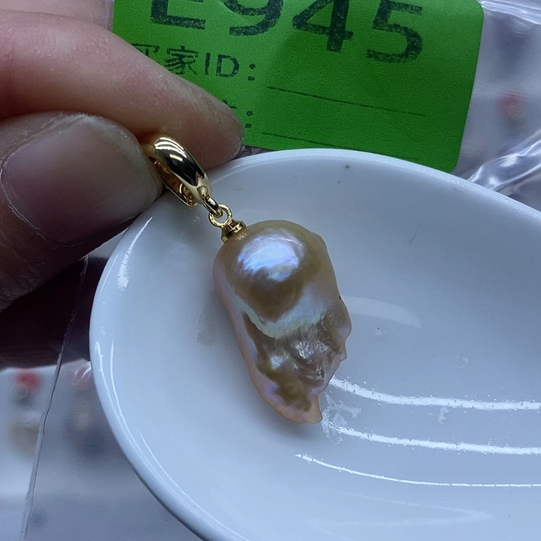 颈饰淡水珍珠未镶嵌