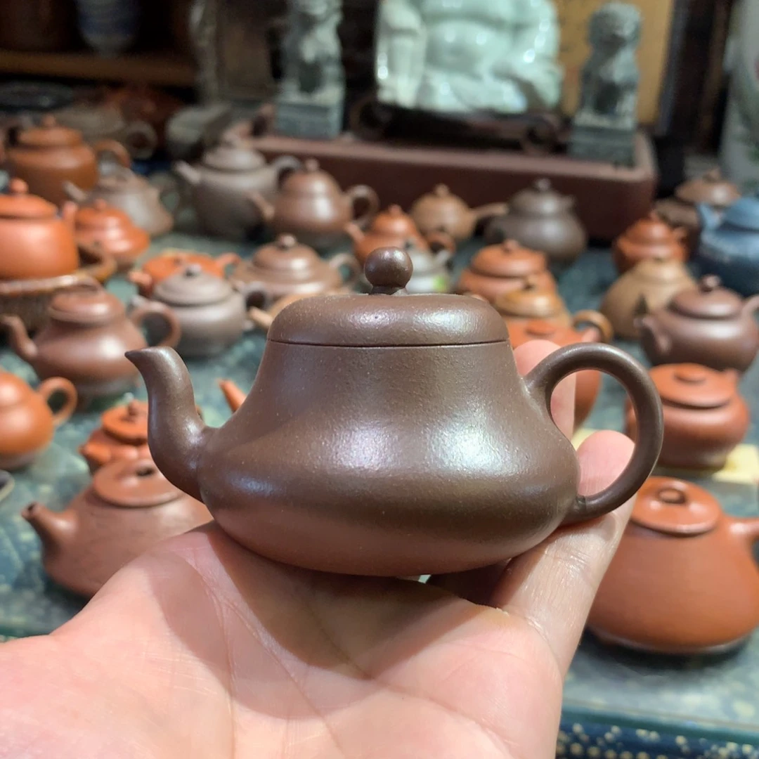 茶壶紫砂复古丰富