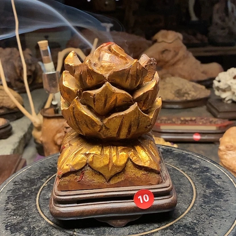 【闪购商品】10号老物件连花香炉