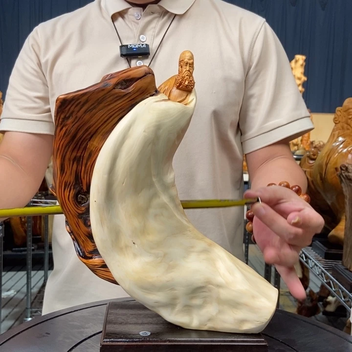 柏木（崖柏）随型摆件