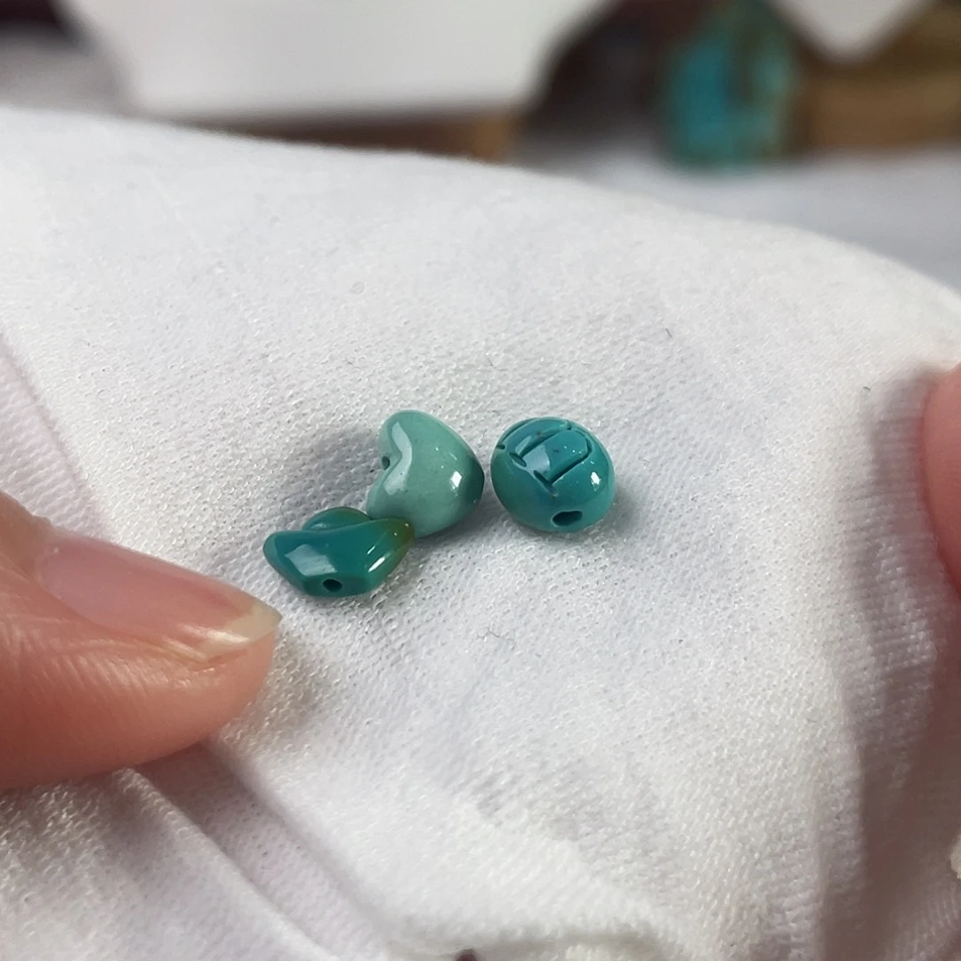 绿松石未镶嵌配饰