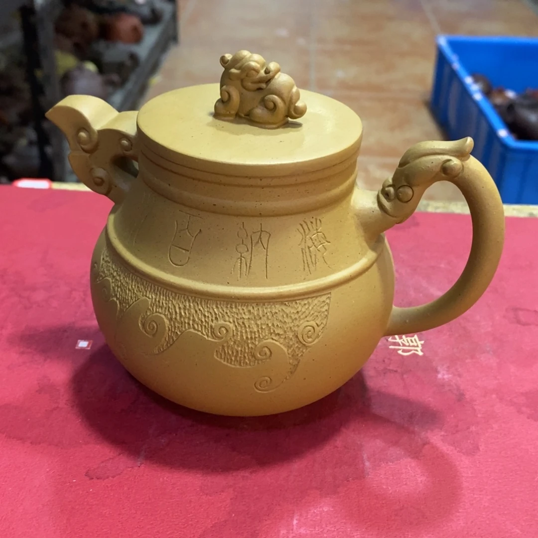 茶壶紫砂原矿手工121