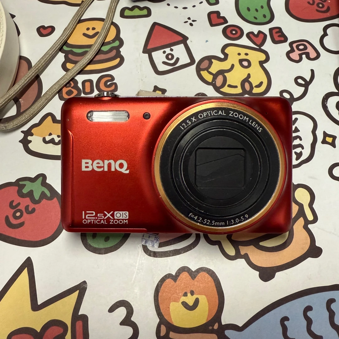 95新 Benq/明基 95新 Benq/明基 GH220红色1400w像素出片清晰白皮