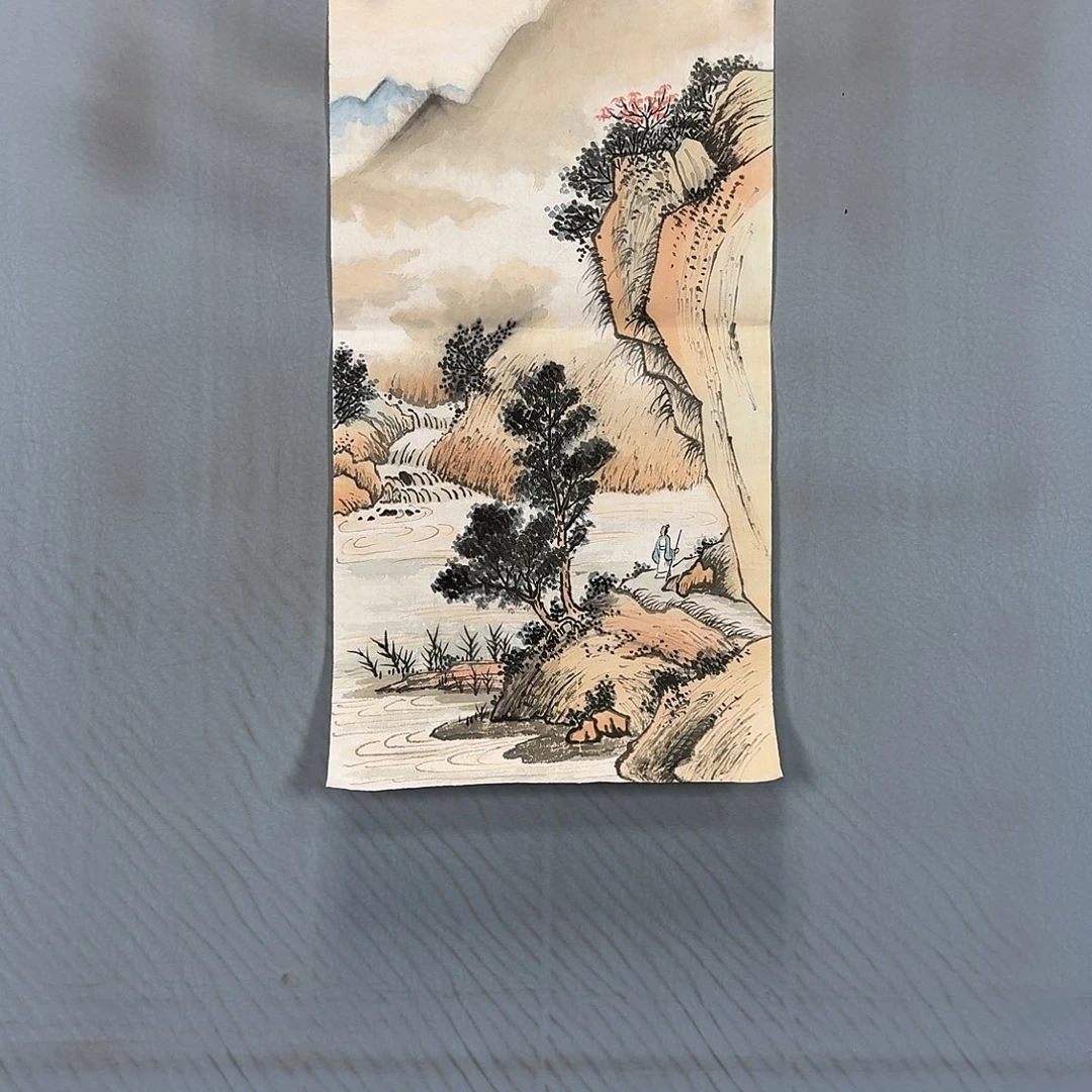 国画701 牡丹一如您的脸颊