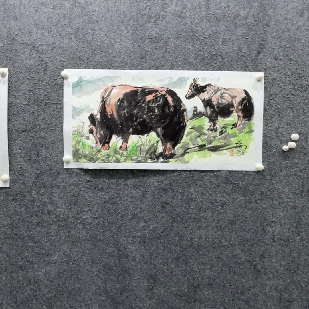 国画国画作品DPG老师