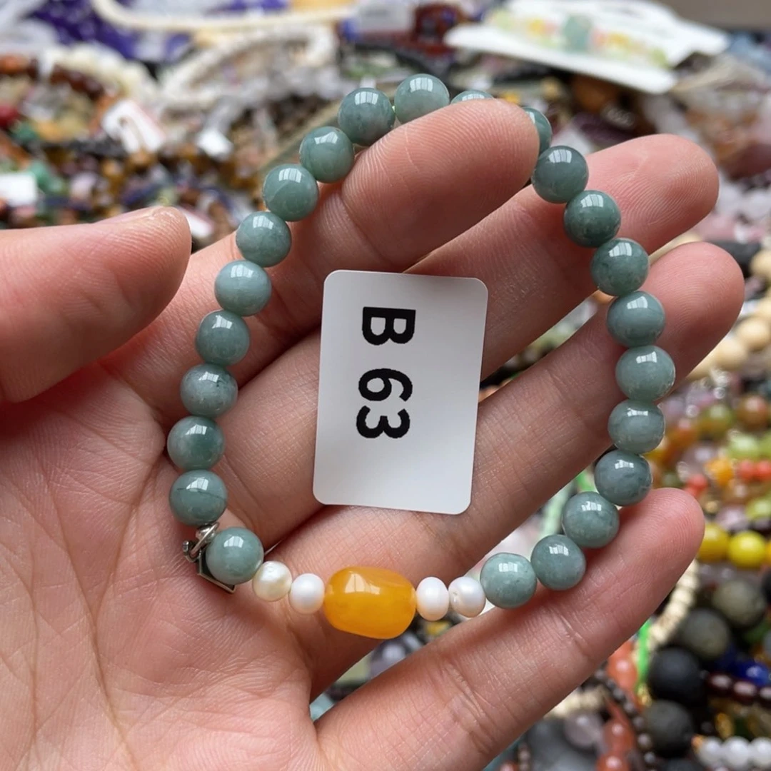 未镶嵌手链翡翠多样性