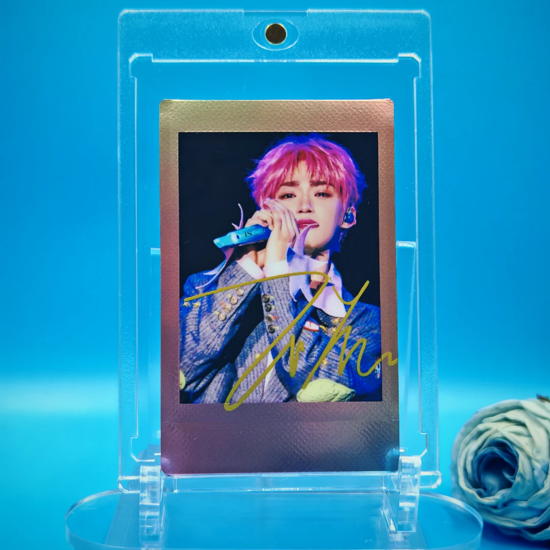 Z1420【梓渝】 签名正品拍立得照片 人鱼