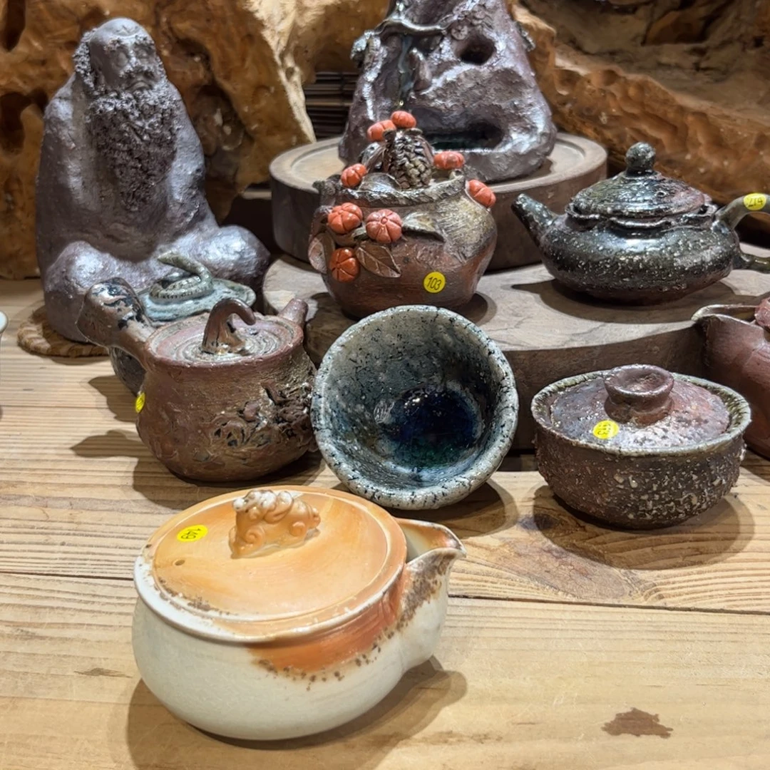 柴烧福利茶具清仓