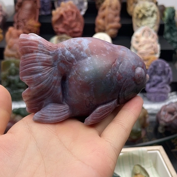未镶嵌摆件石英质玉