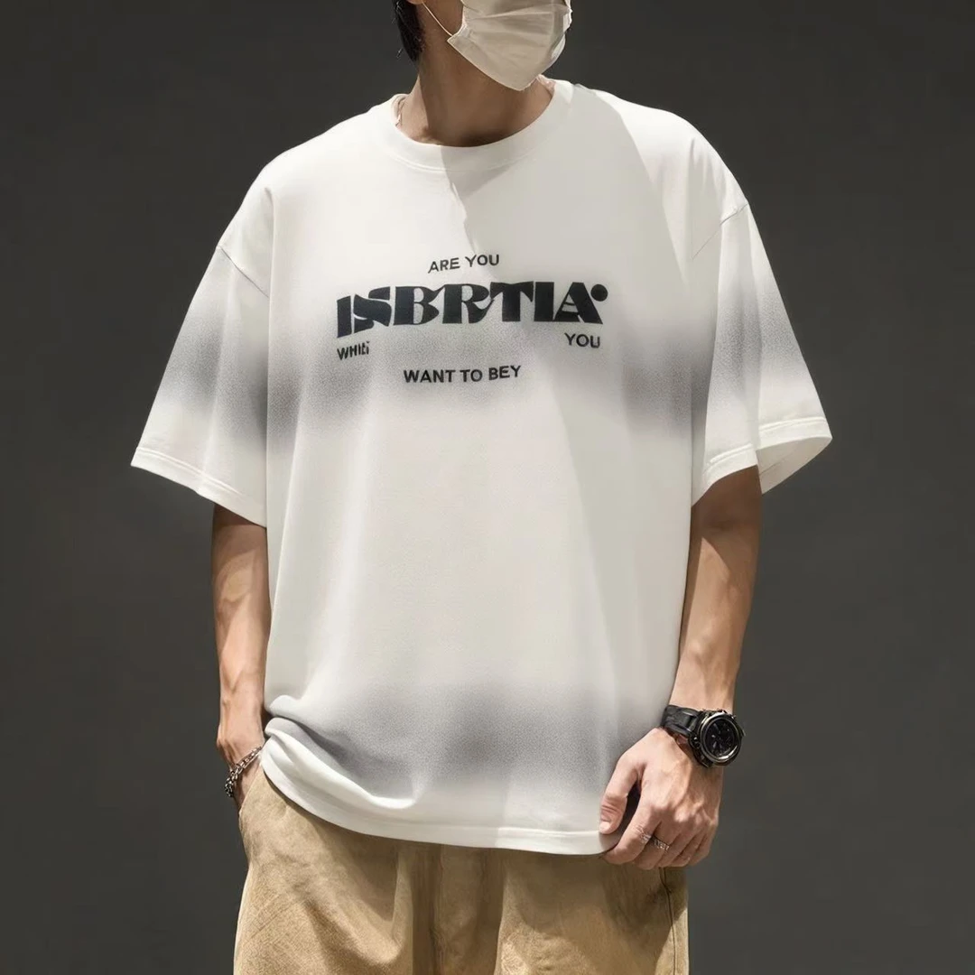 青少年冰感夏款潮牌百搭短袖T恤 1