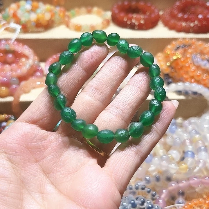 玛瑙/玉髓未镶嵌手链
