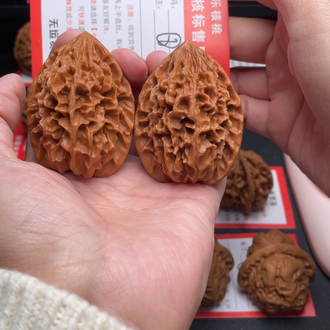 把件文玩核桃招财鼠41克