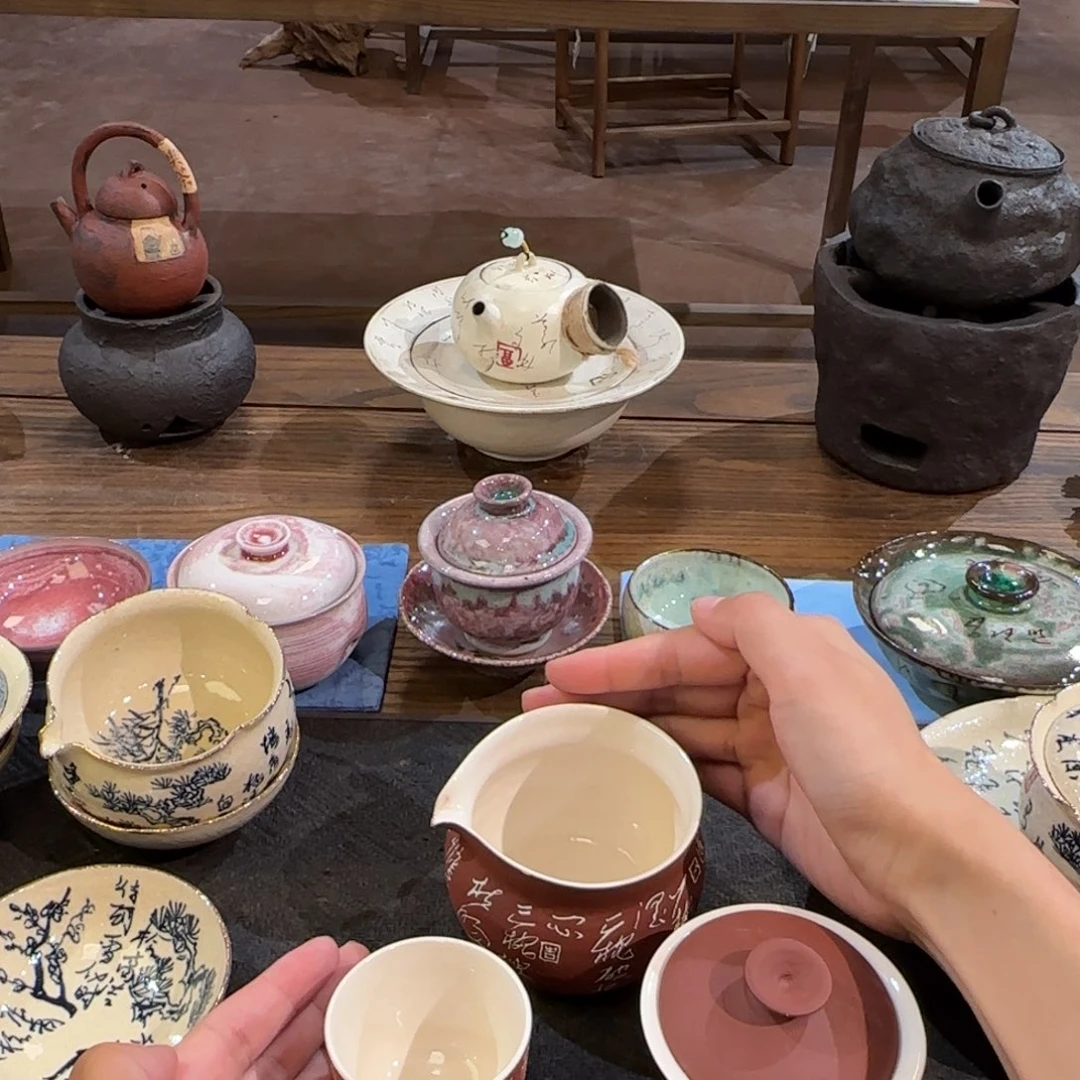 景德镇手作器皿了预售