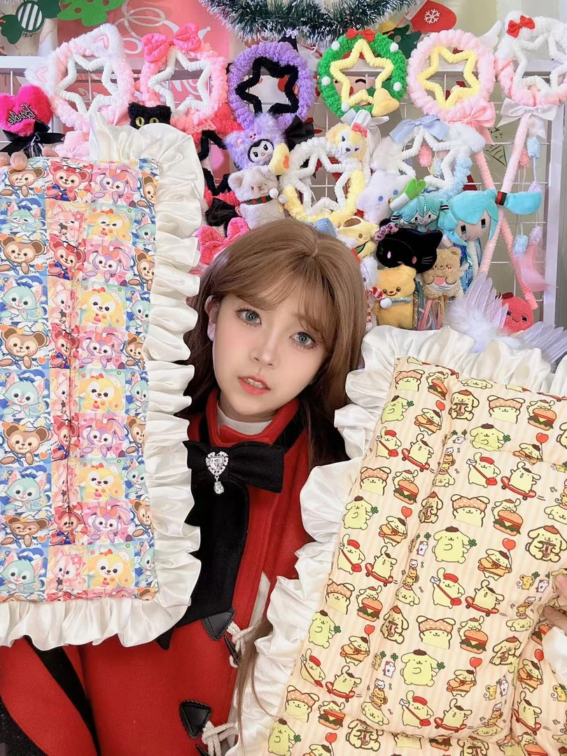 垫子款式随机 买就送枕头