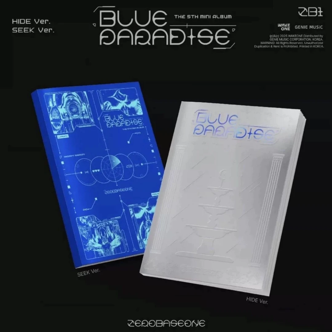 正版ZB1昼效果专辑周边合集