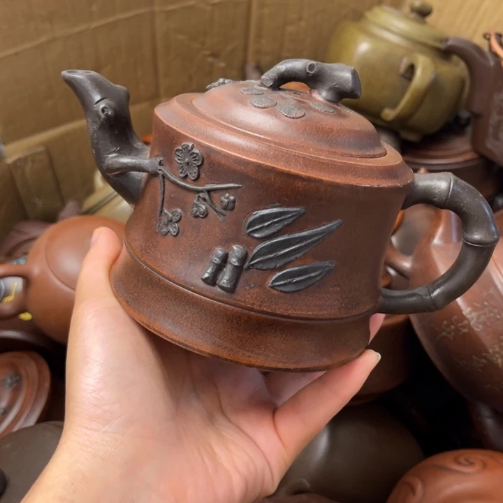 茶壶紫砂紫砂壶老