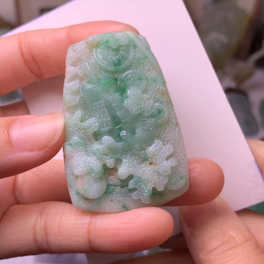 定制翡翠未镶嵌翡翠