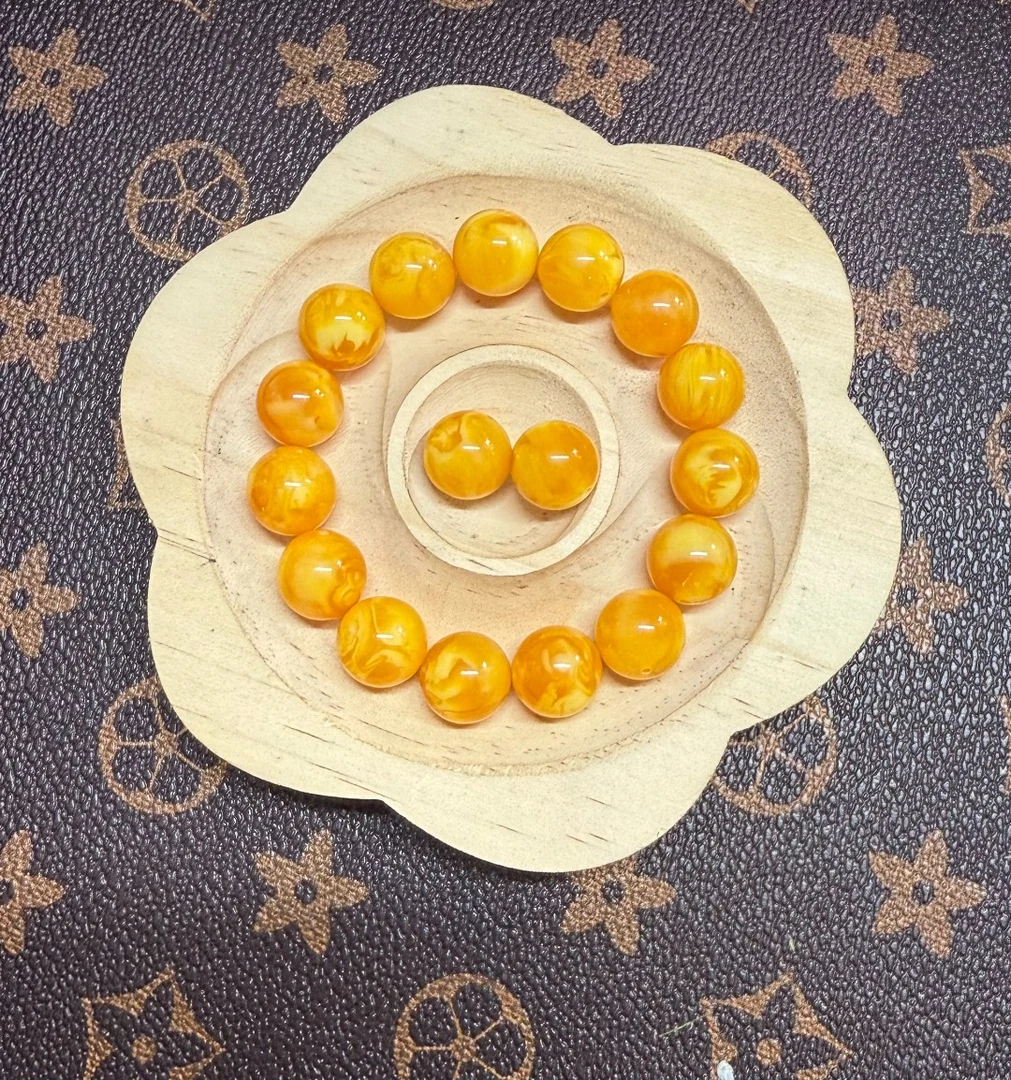 老蜡-精品-圆珠单颗