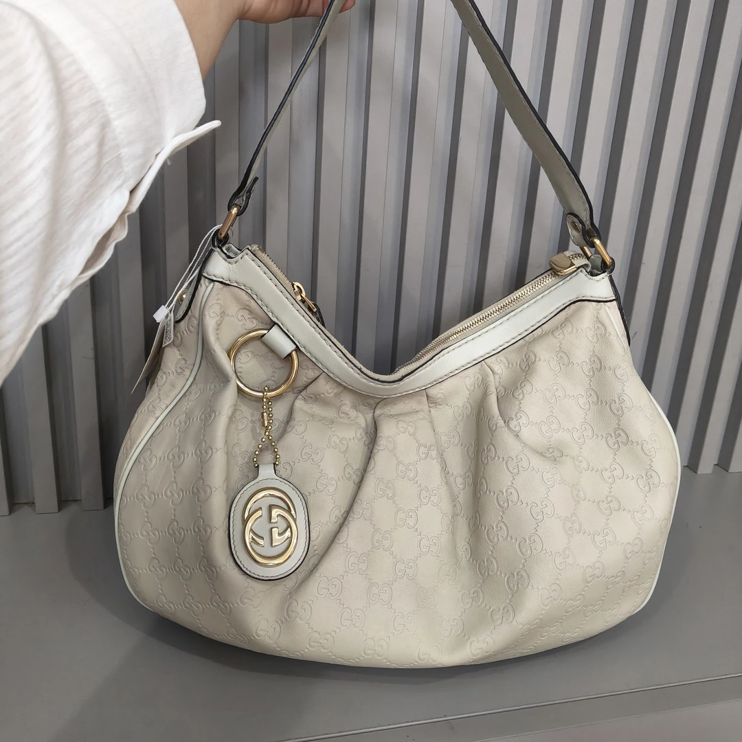 95新 GUCCI/古驰 兔兔奢G/古驰单肩包/07033-9