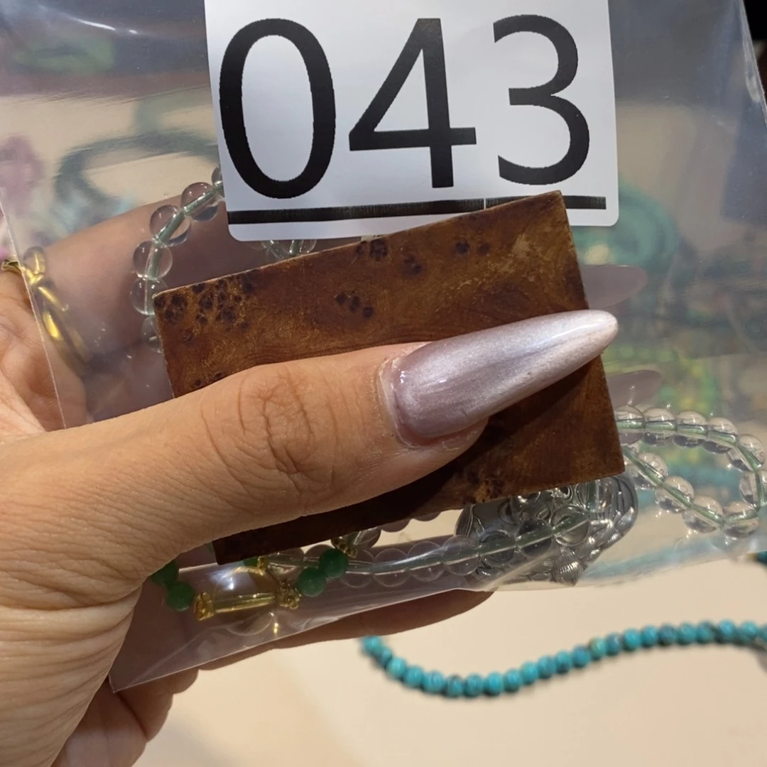 烟***舞木圆珠圆雕手工串043