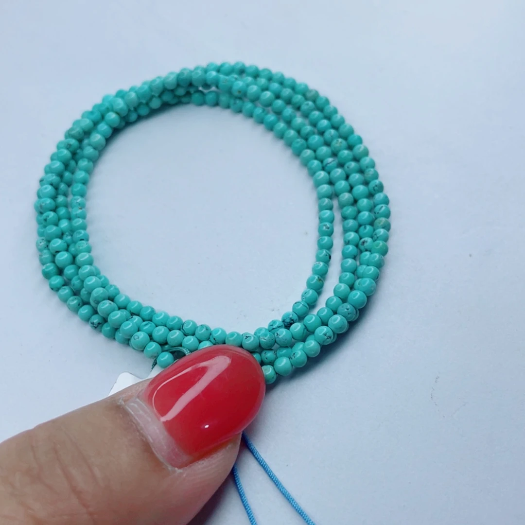 未镶嵌绿松石颈饰